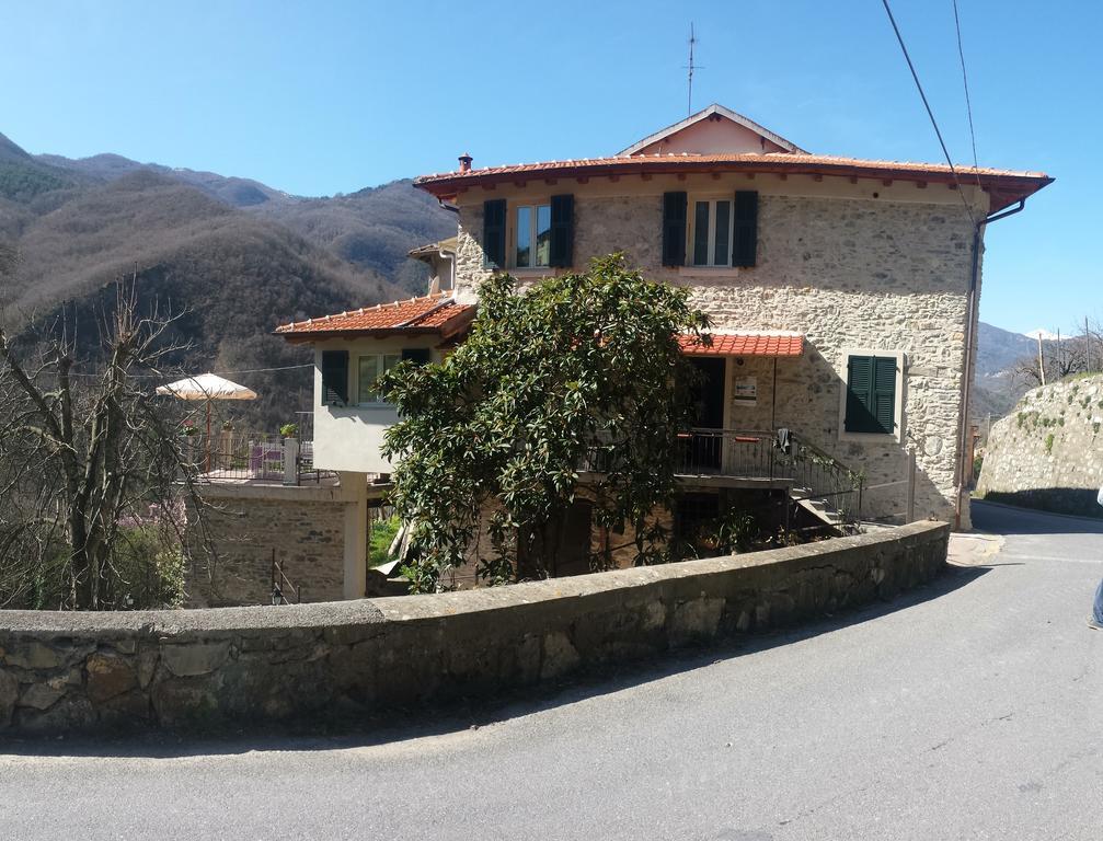 Villa A Ca Du Barbijun Pieve di Teco Exterior foto