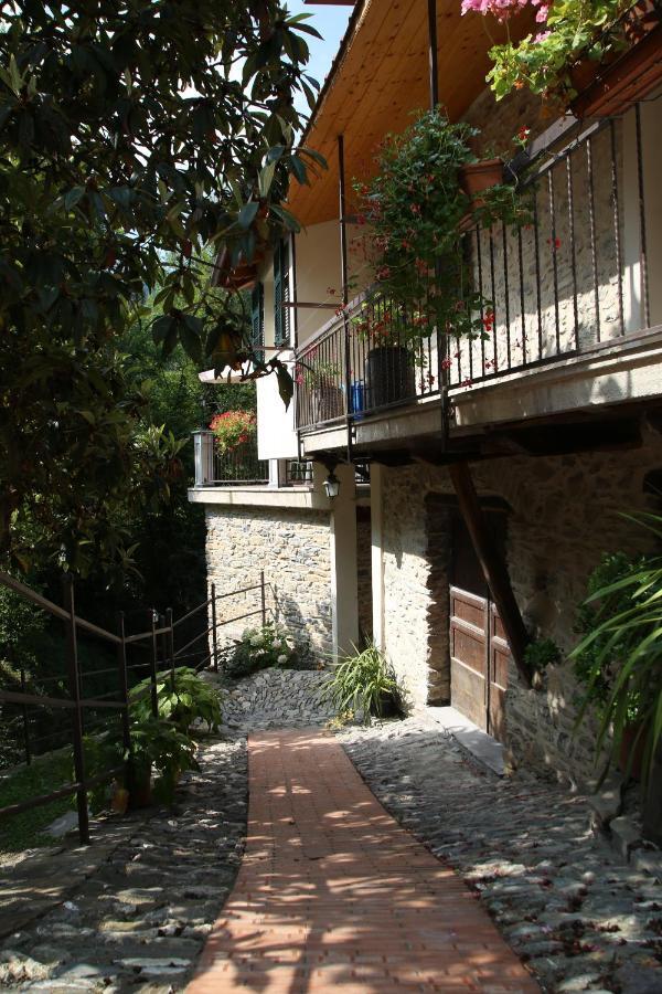 Villa A Ca Du Barbijun Pieve di Teco Exterior foto