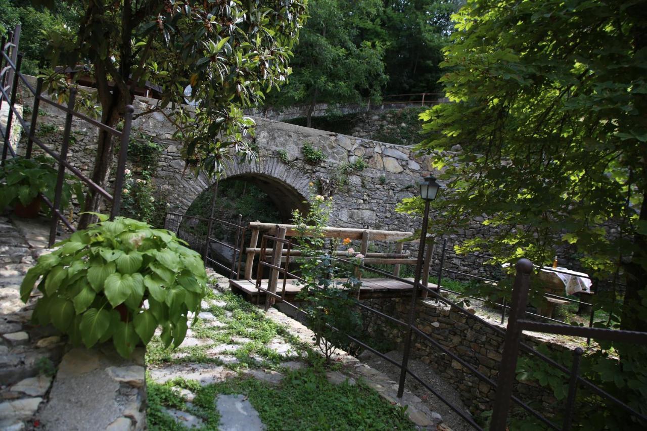 Villa A Ca Du Barbijun Pieve di Teco Exterior foto
